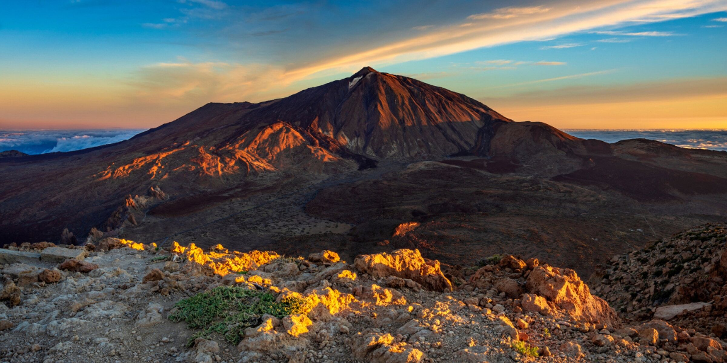 Journée guidée au Parc National du Teide et visite de San Cristobal de La Laguna 
