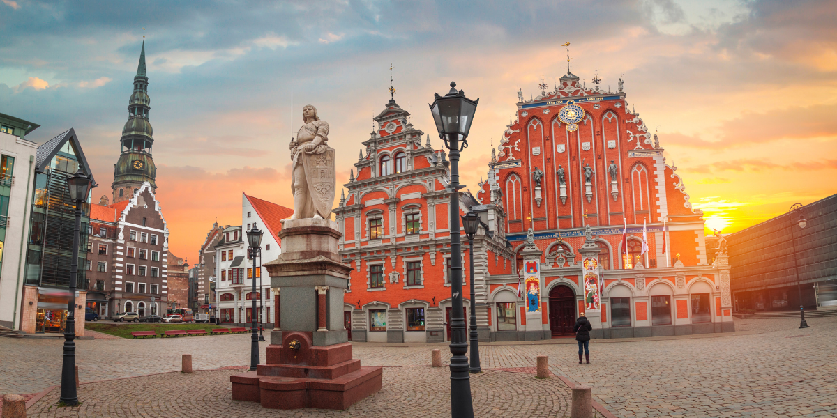 Visite de ville et du marché de Riga 