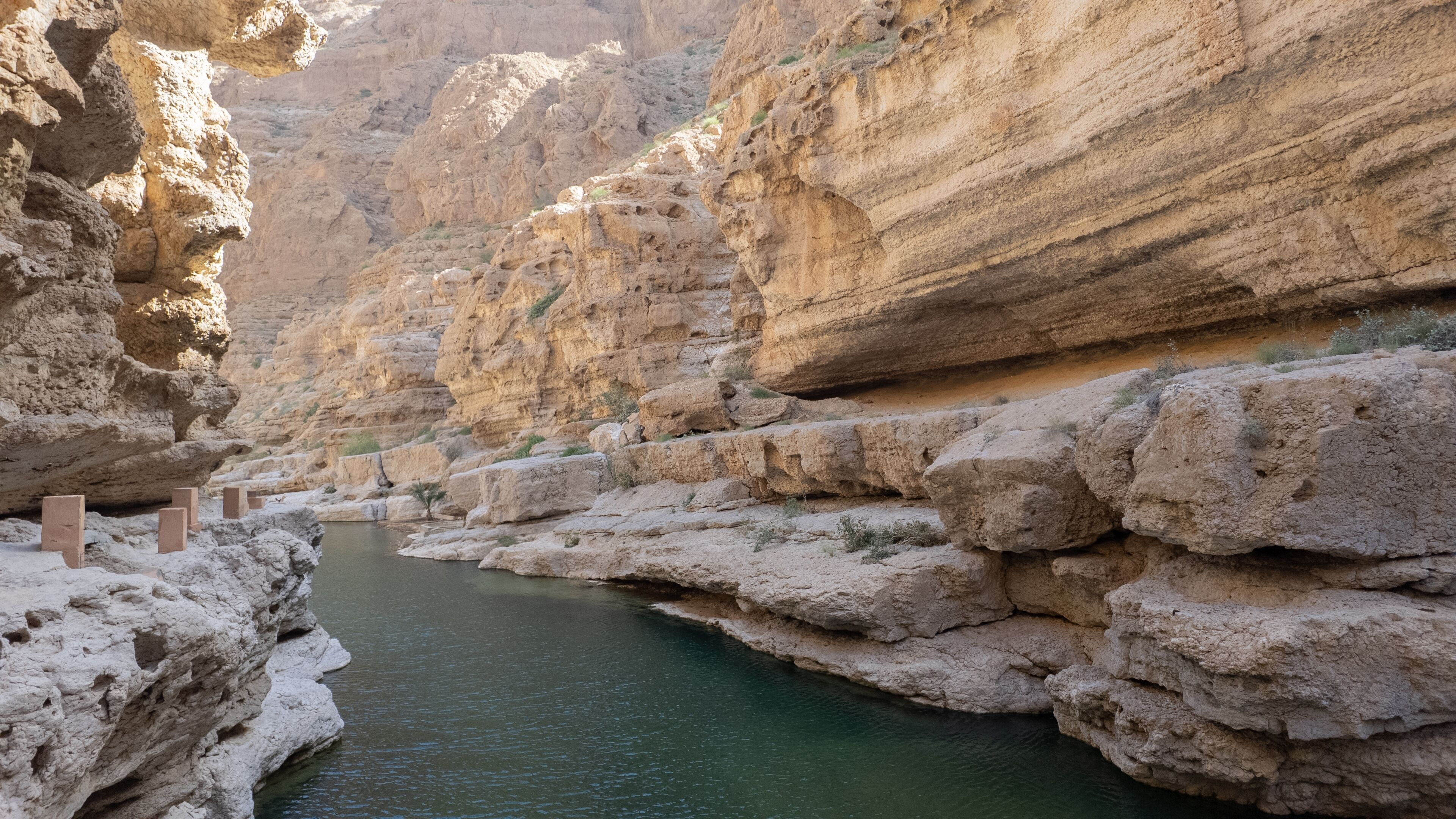 Wadi Bani Khalid : randonnée et baignade 