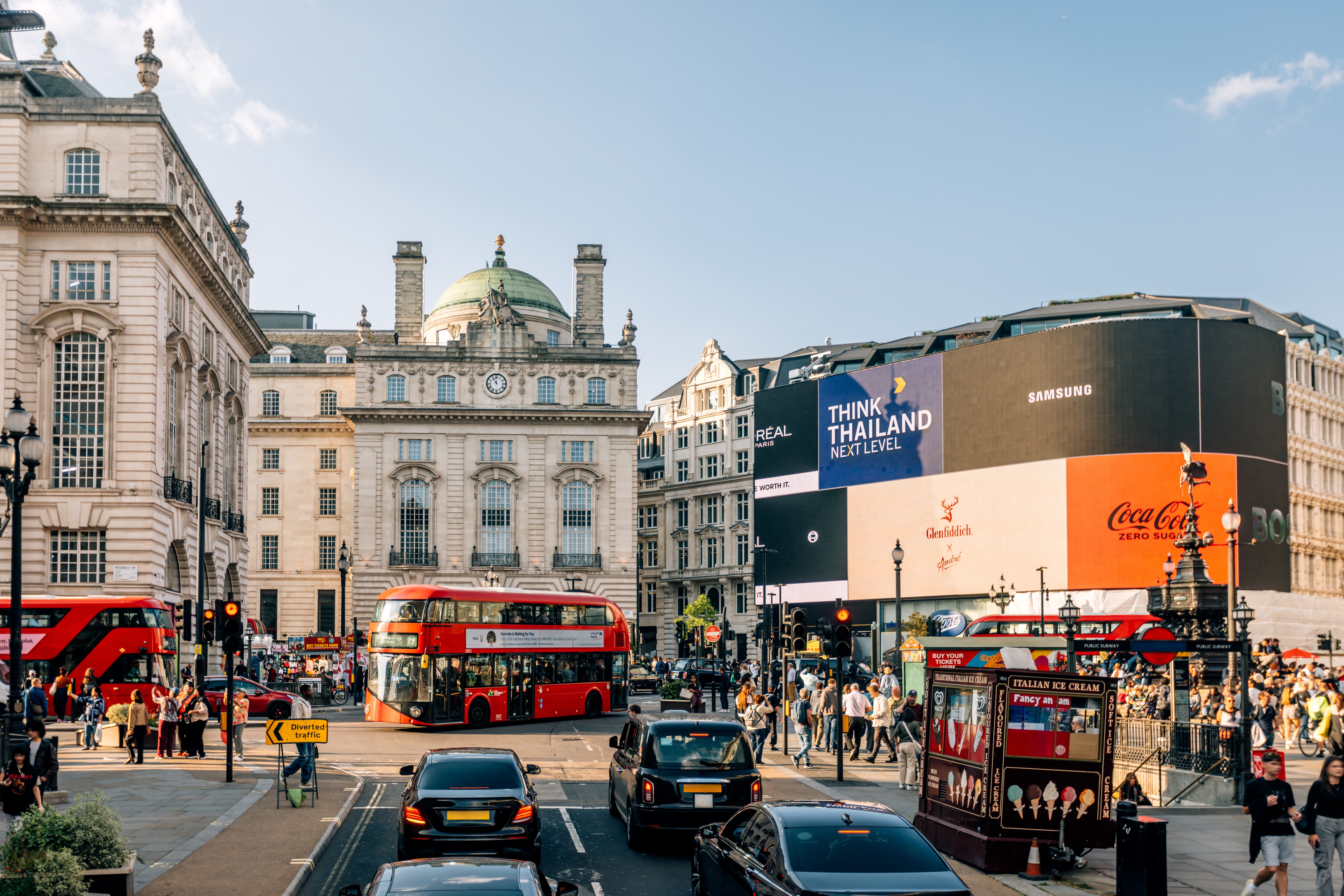 Londres : visite guidée de la ville et soirée au théâtre 