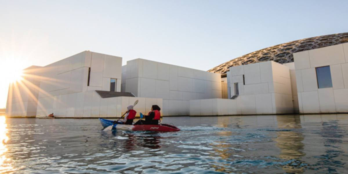 Visite du Louvre et kayak