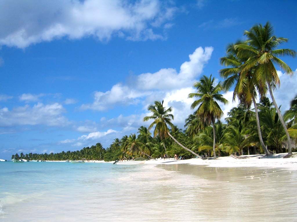 Les pieds dans l'eau à Varadero ! 