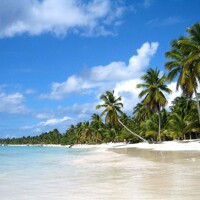 Les pieds dans l'eau à Varadero !