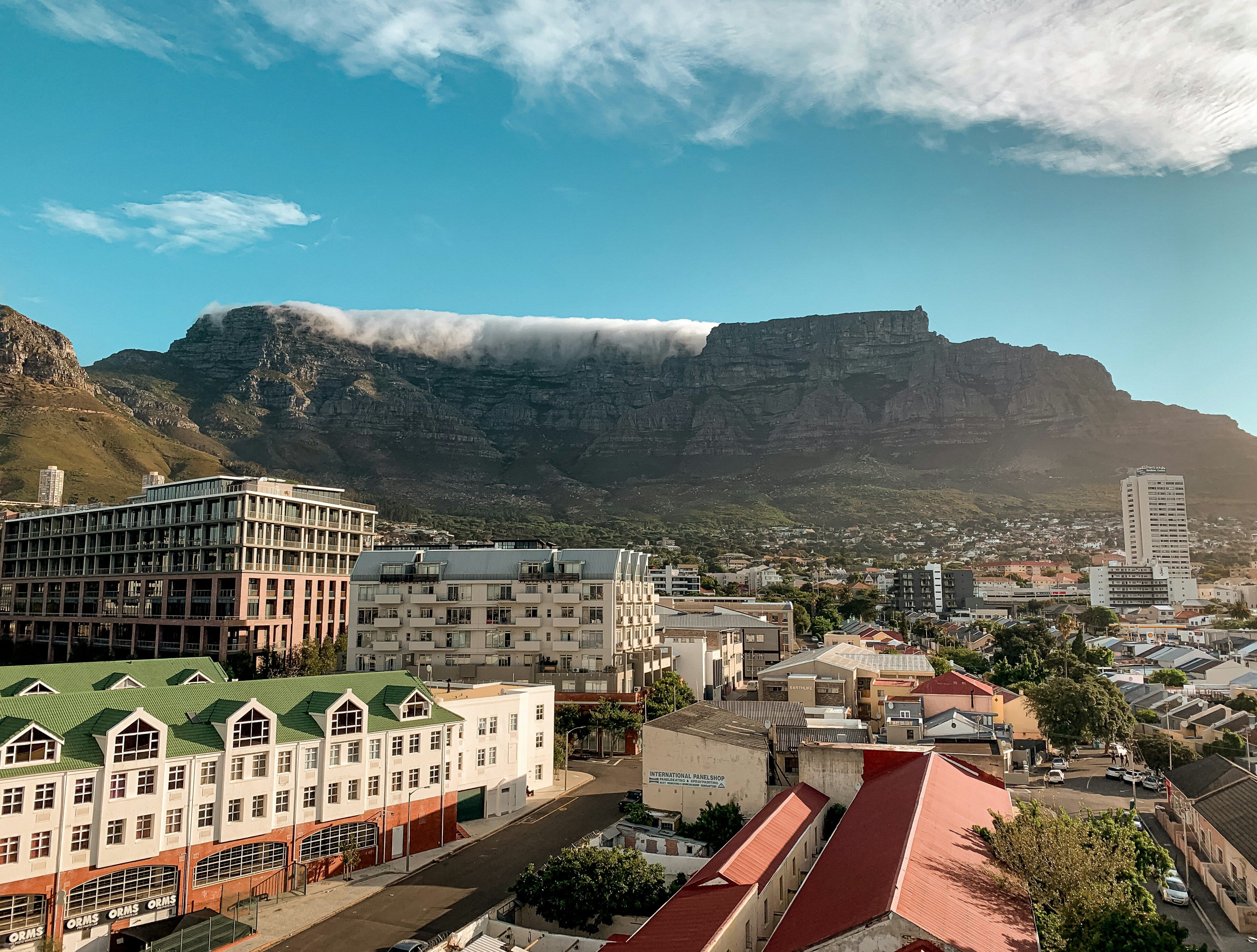 Vol pour Cape Town 