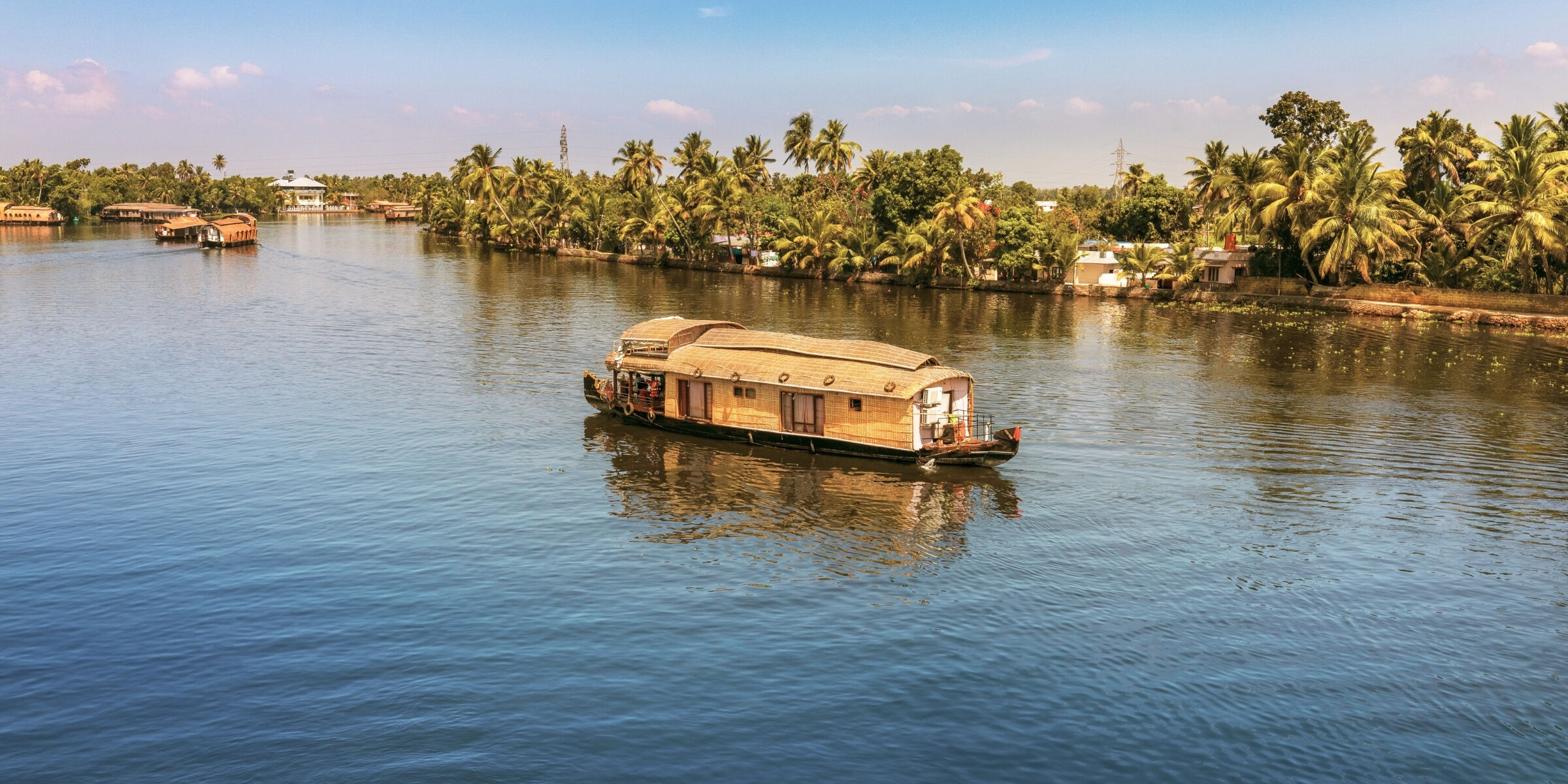 Fort Cochin - Kumbalangi – Allepey 