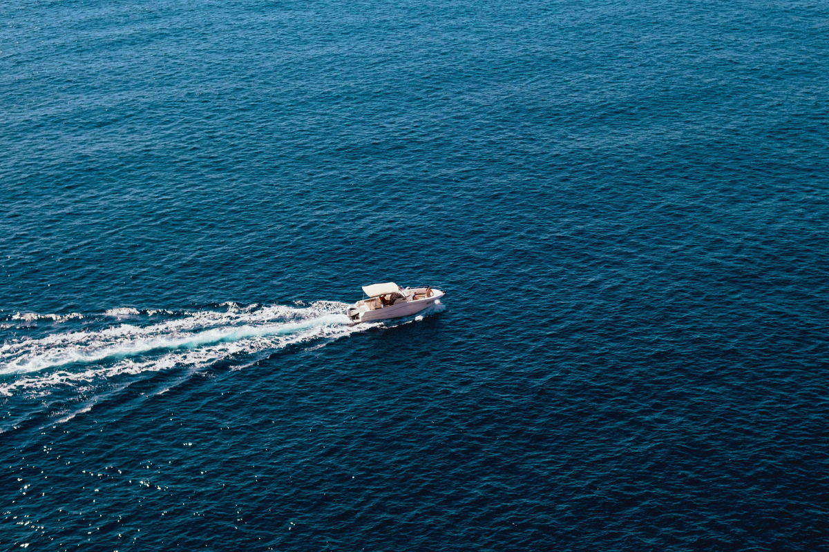 Pineda de Mar : excursion en speed boat
