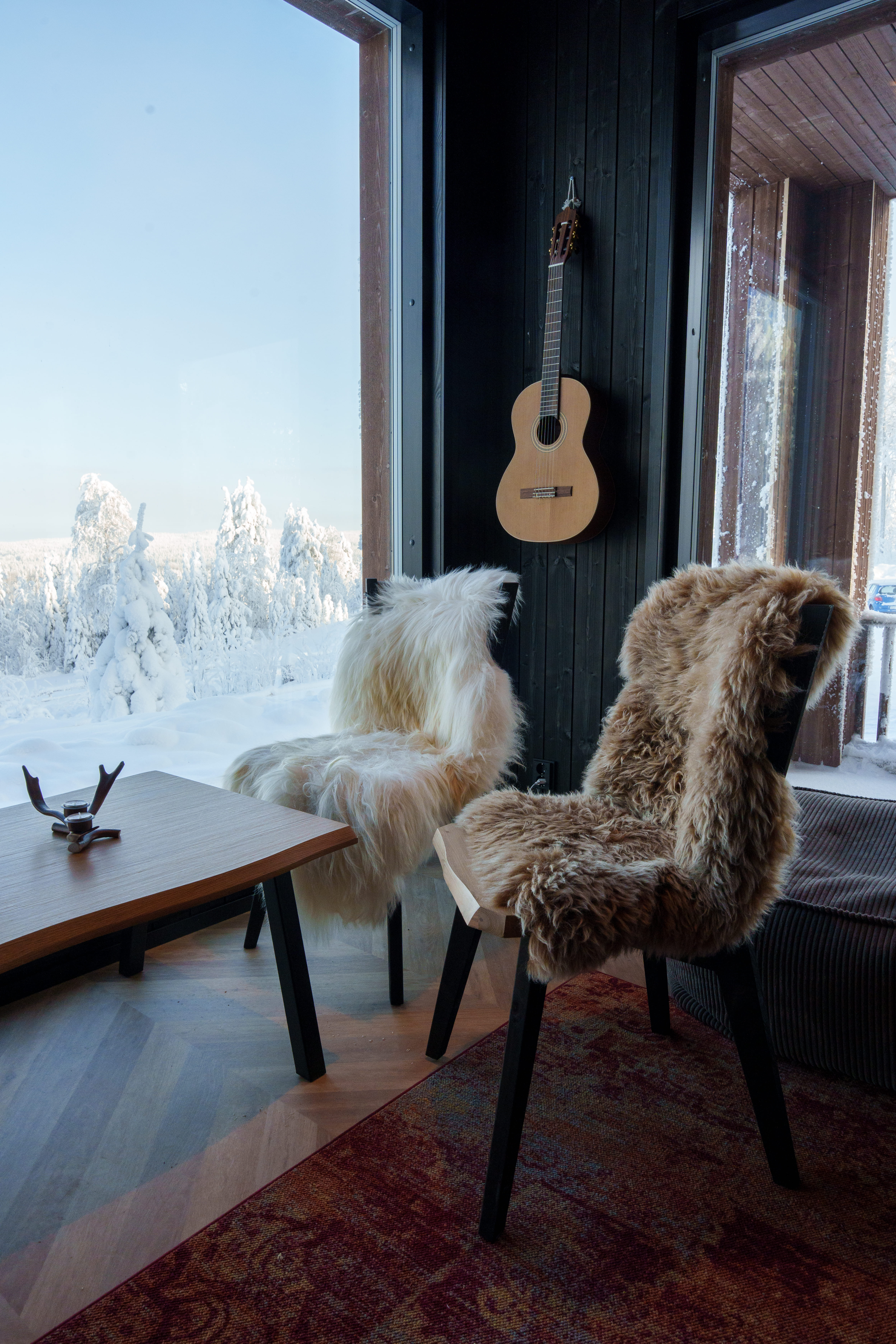 Vol pour Kuusamo