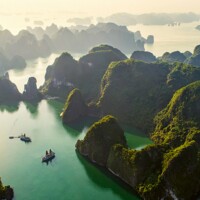 Incontournable Baie d'Ha Long (Bai Tu Long) UNESCO