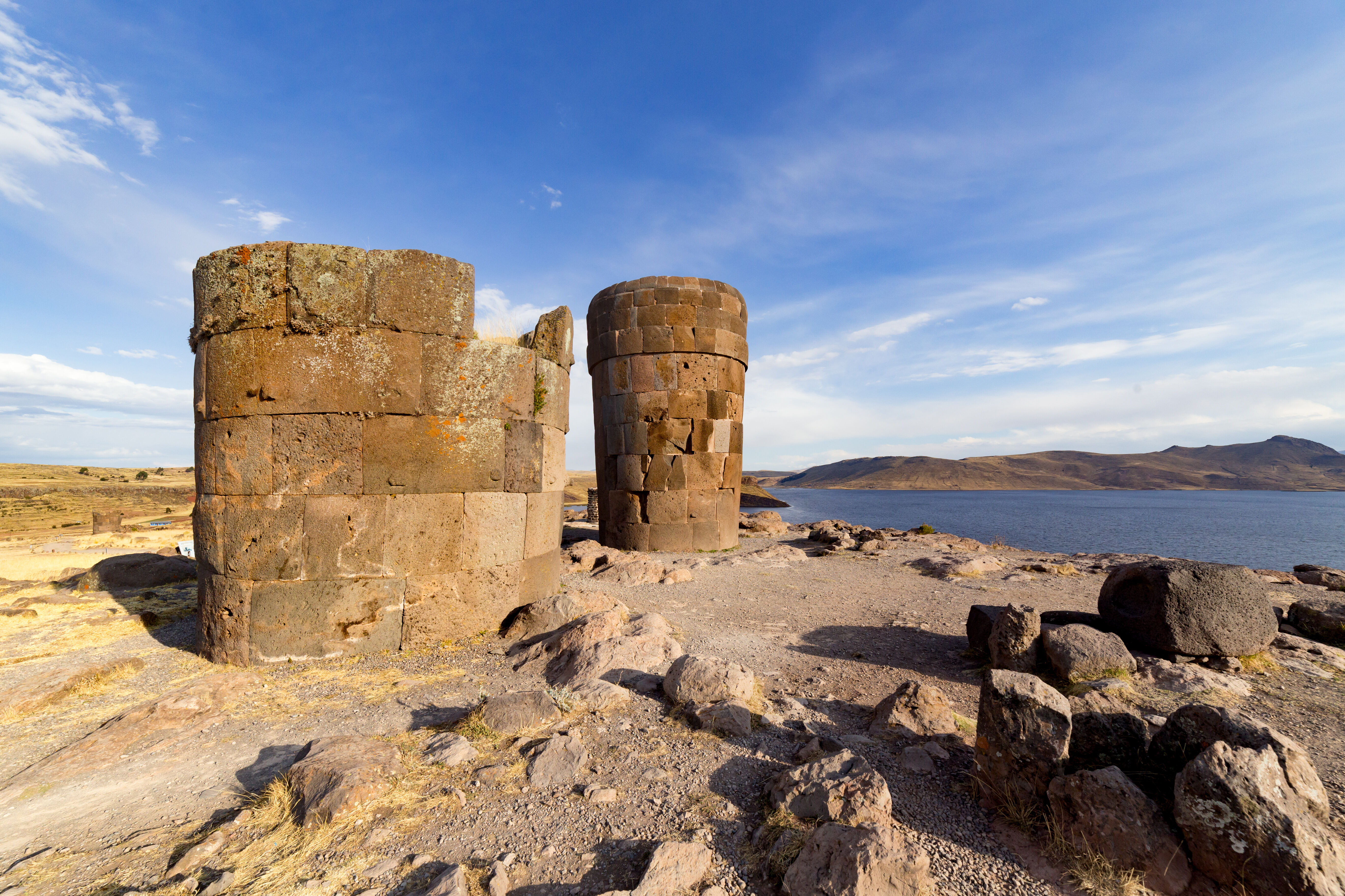 A la découverte de Sillustani 