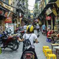 Ha Noi la bourdonnante & Vespa tour