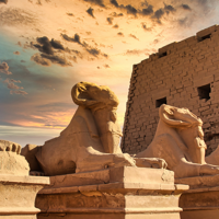 De Louxor à Karnak