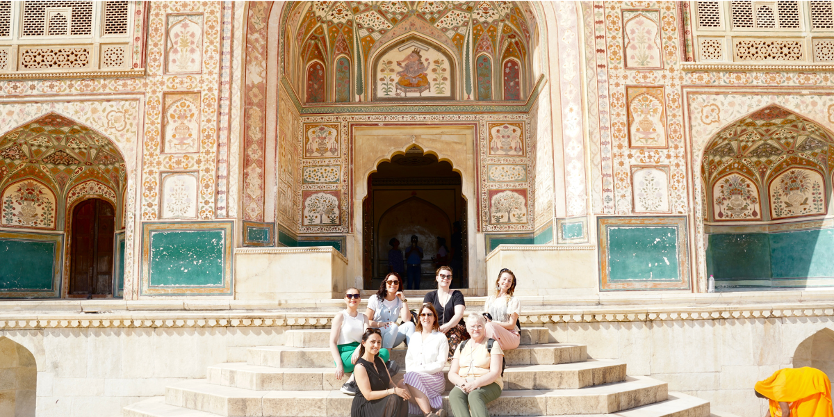Jaipur : Fort d’Amber et art Bollywood