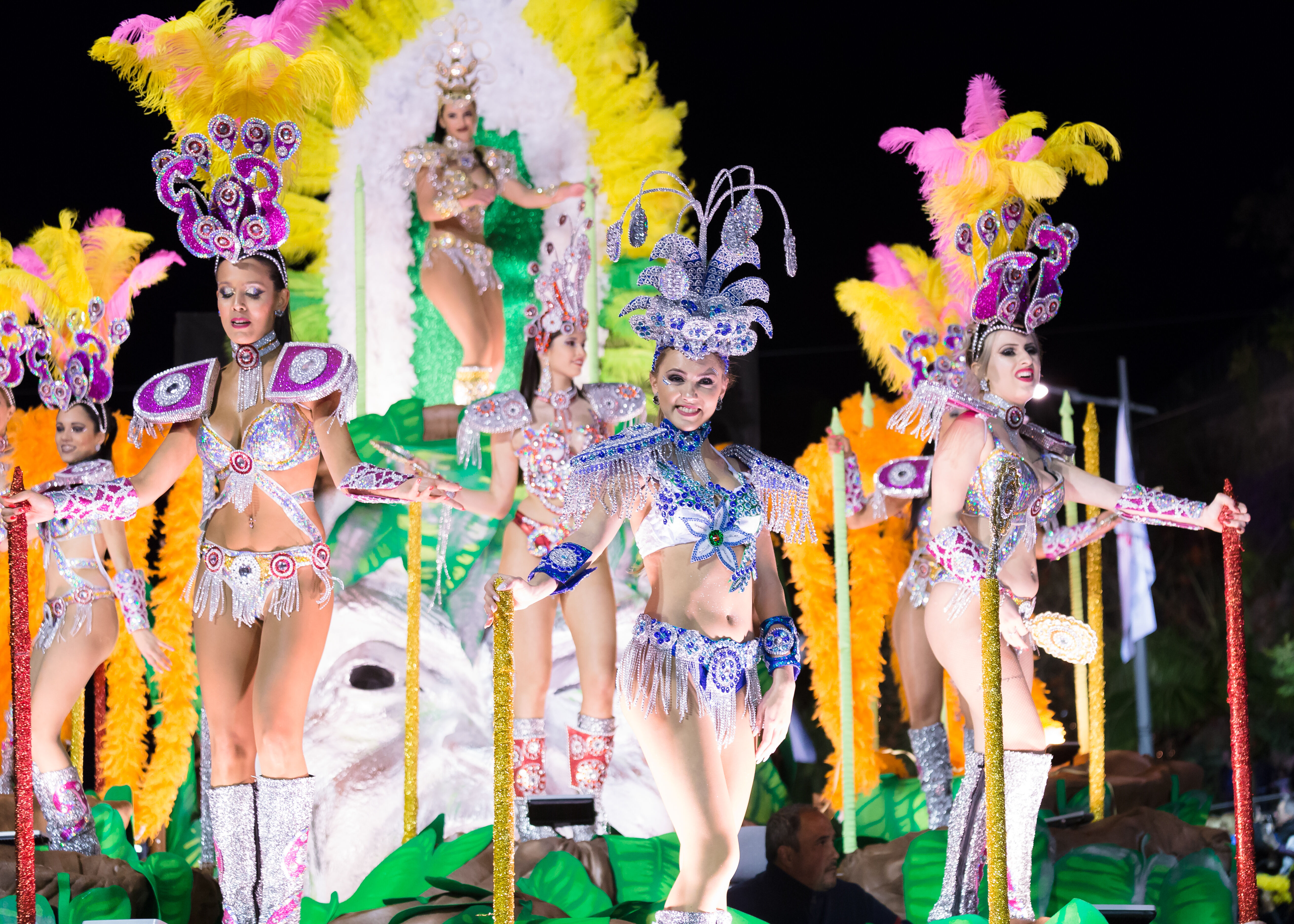 Bienvenue à Madère en mode carnaval ! 
