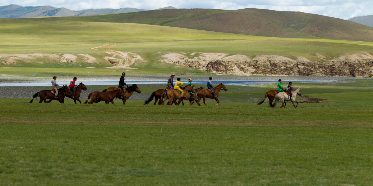 Randonnée à cheval