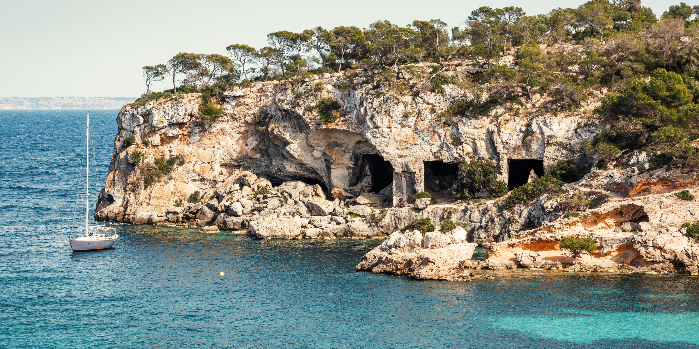 Cala Portal Vells - Marina de Palma