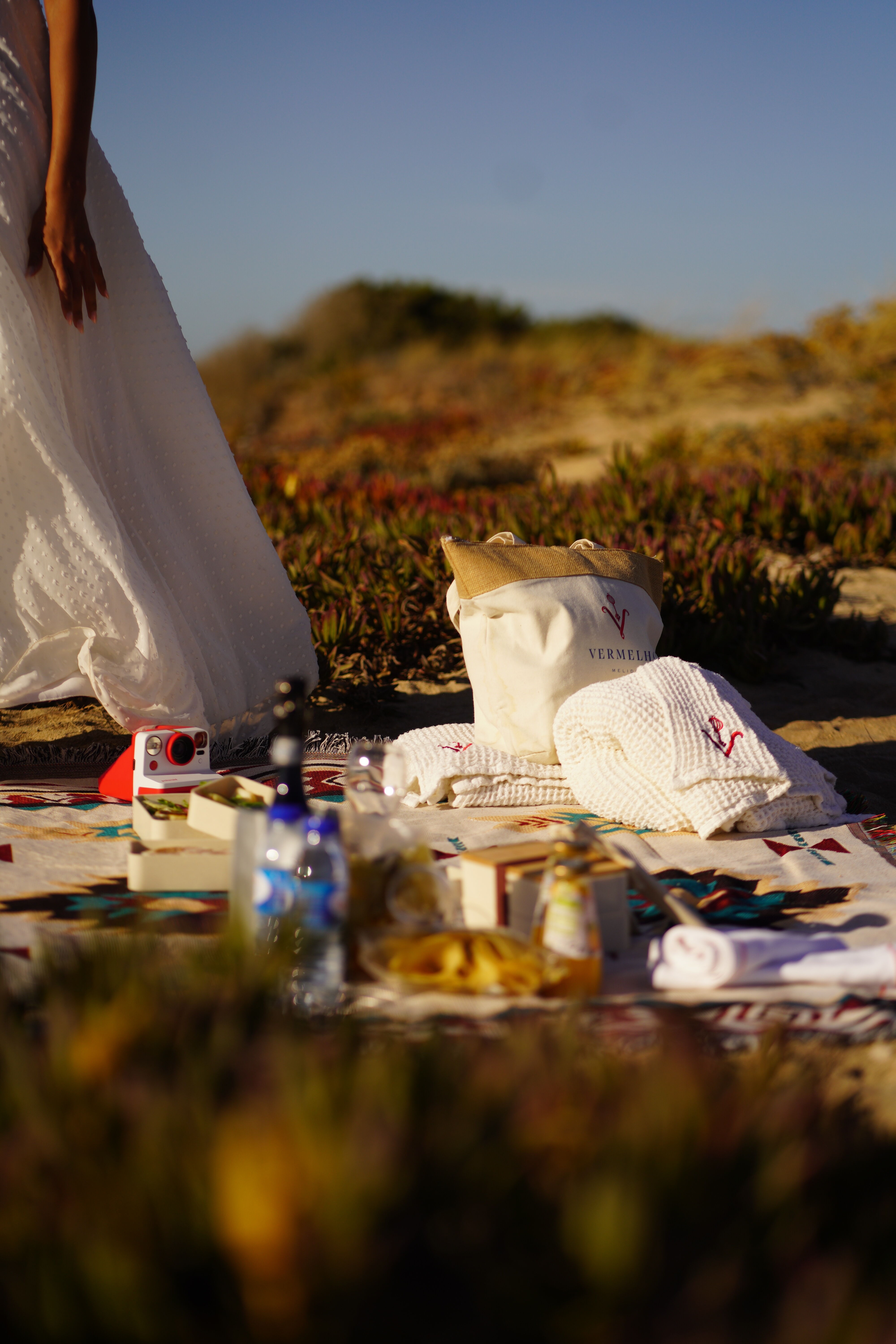 Le Vermelho, Melides : yoga et pique-nique 