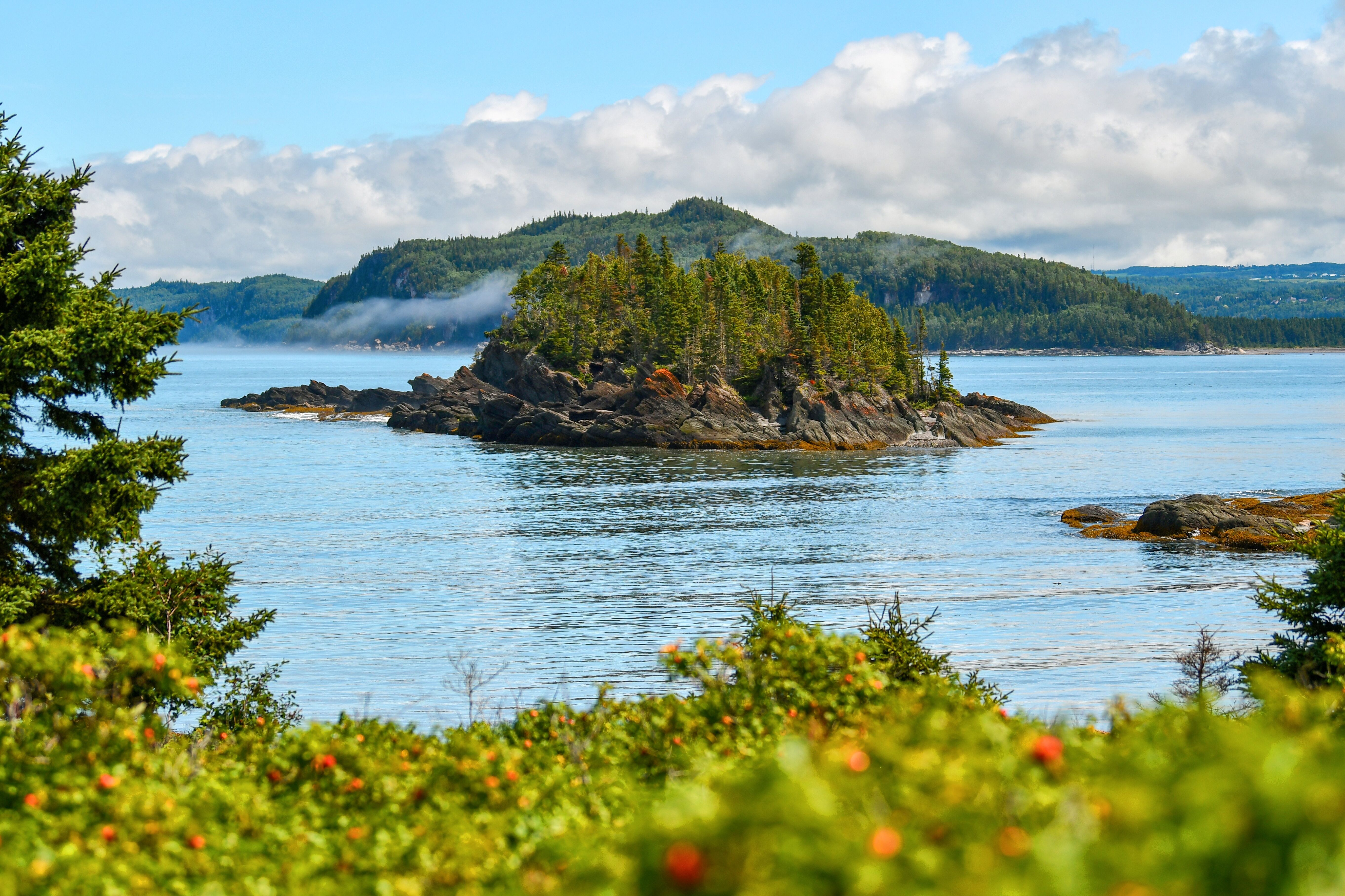 Rimouski : randonnée dans le Parc national du Bic 