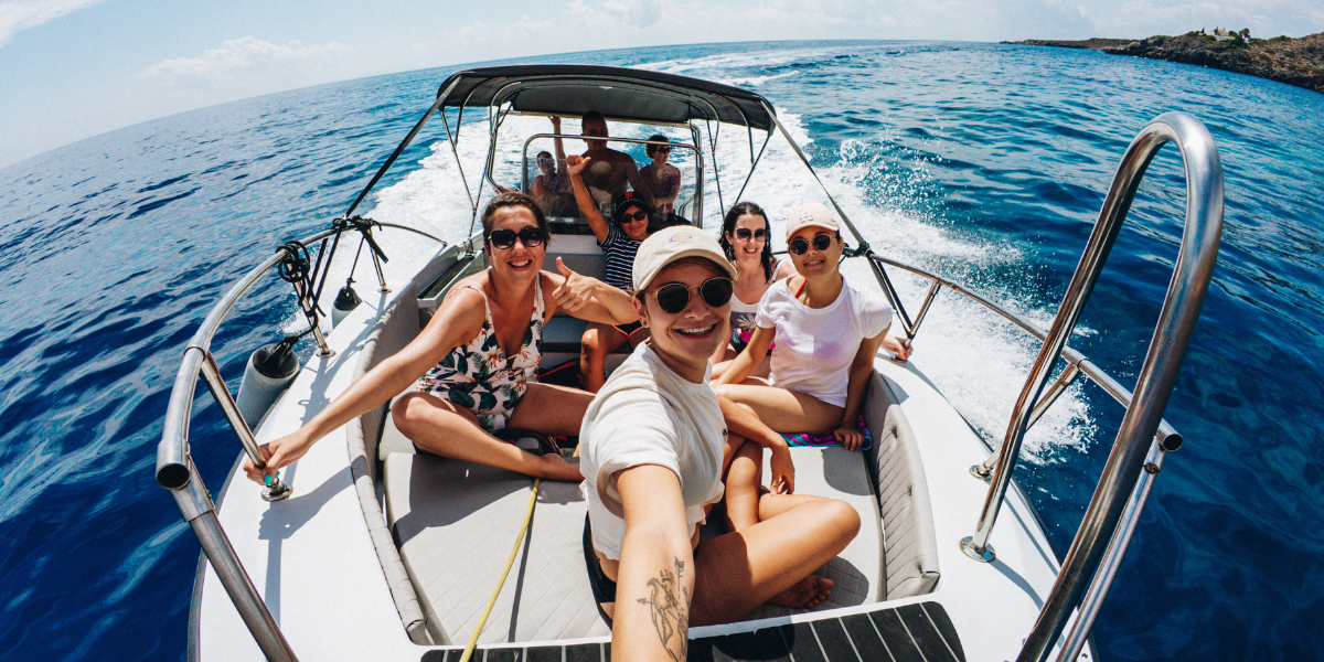 Réthymnon : excursion en bateau 