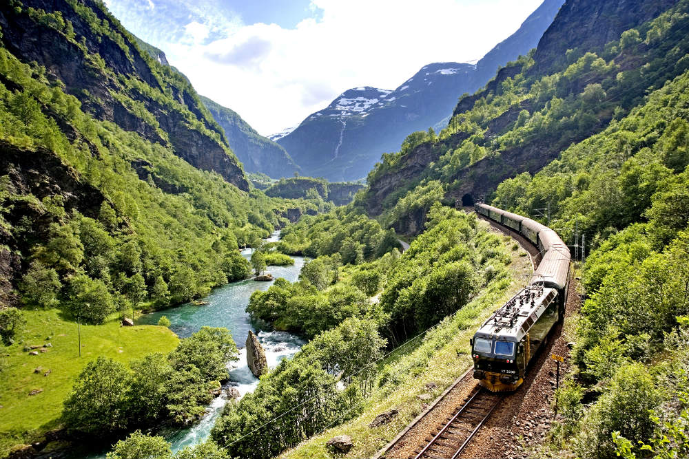 Train panoramique - Myrdal - Flåm