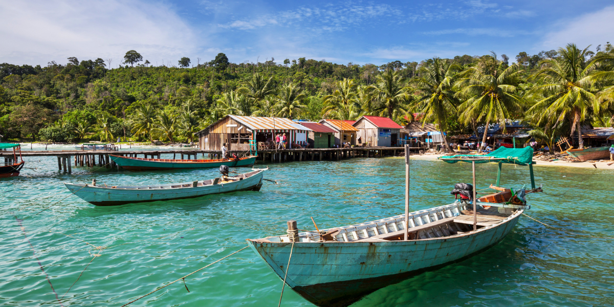 Kampot – Kep, escapade sur une île tropicale