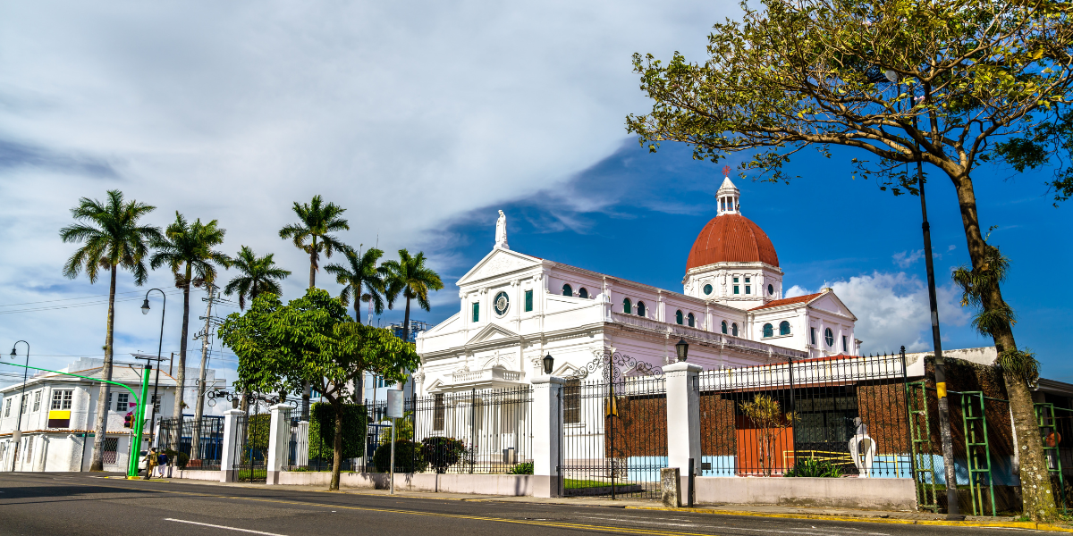 Bienvenue au Costa Rica ! 