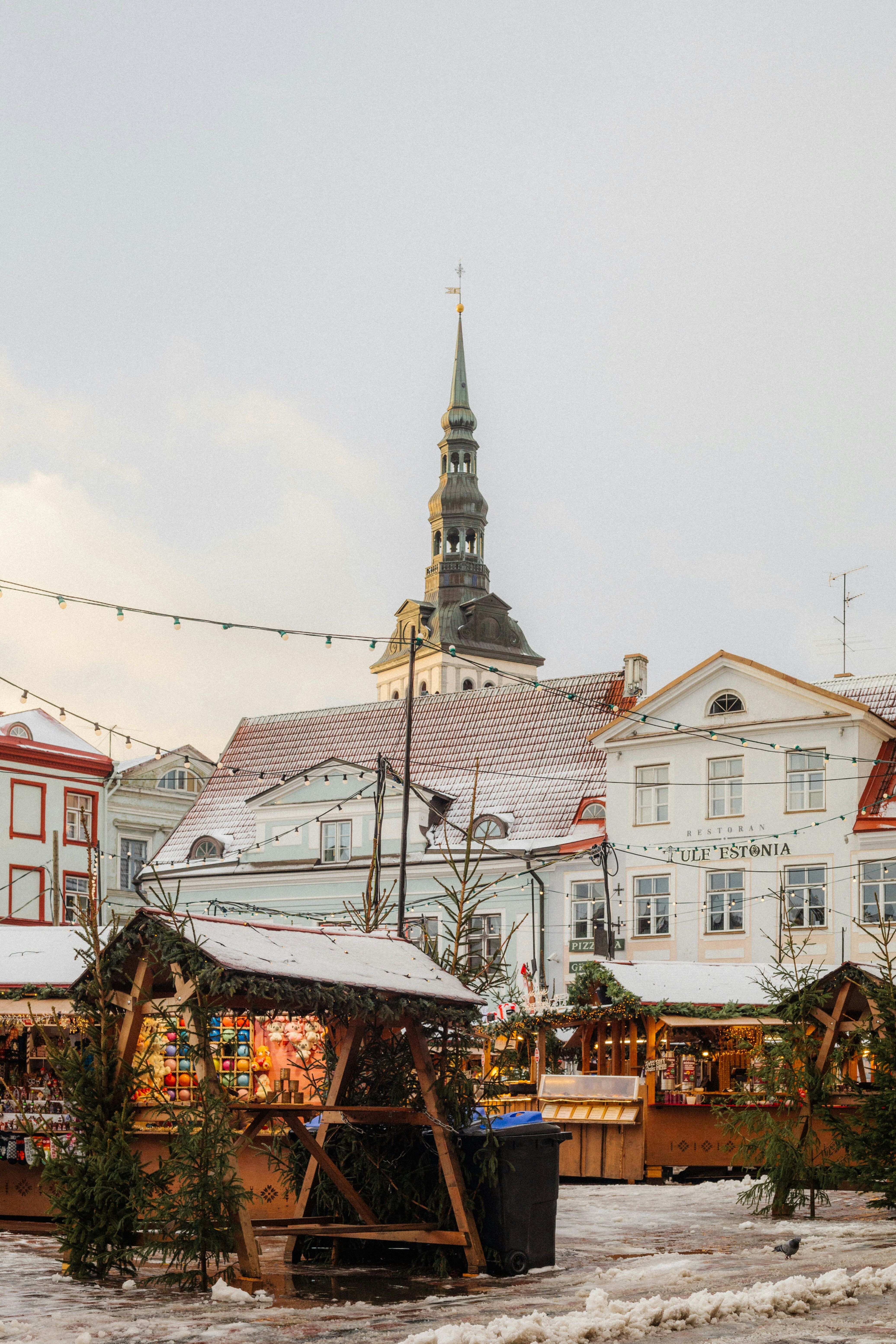 Arrivée à Tallinn 