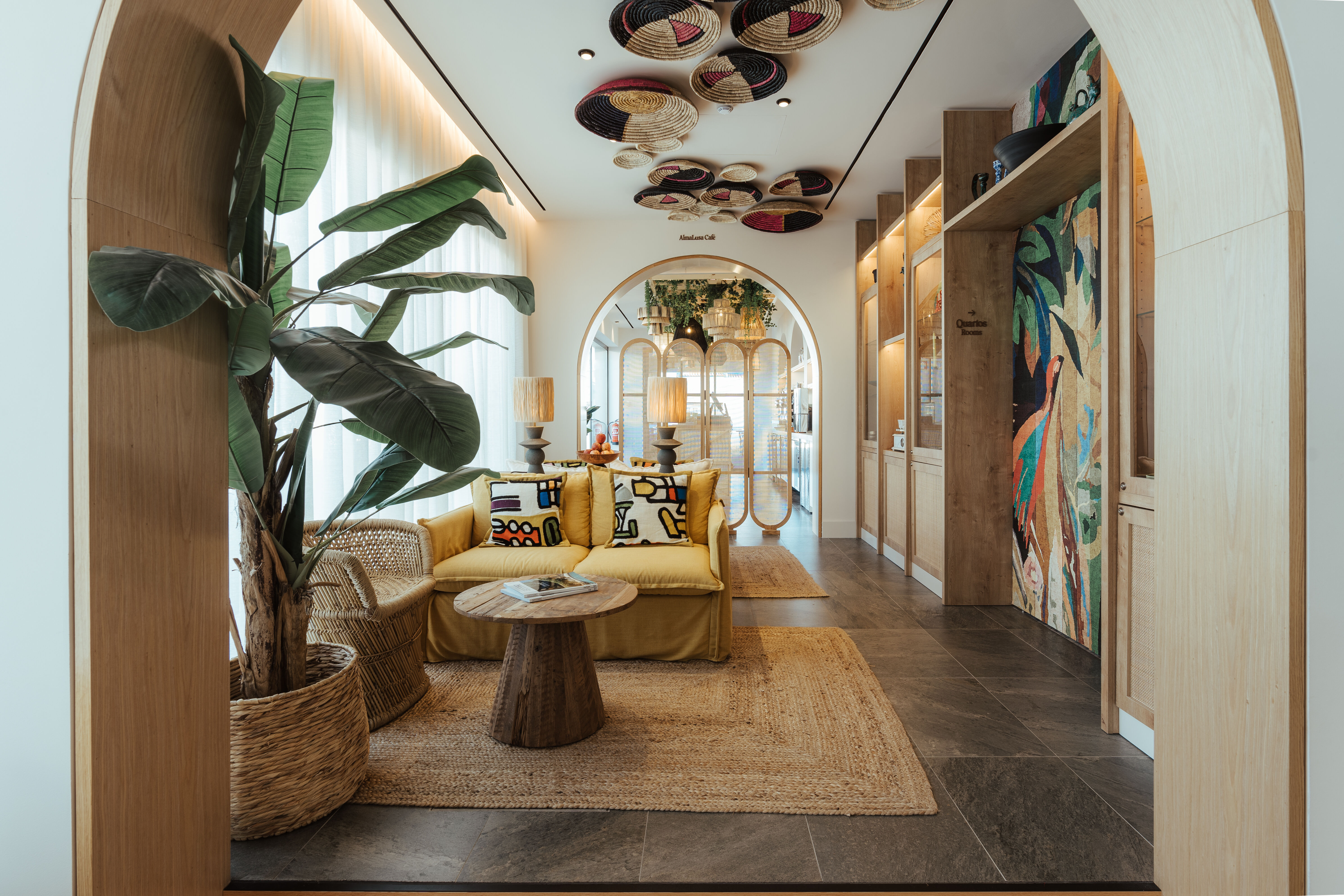 Vol pour Lisbonne – Comporta