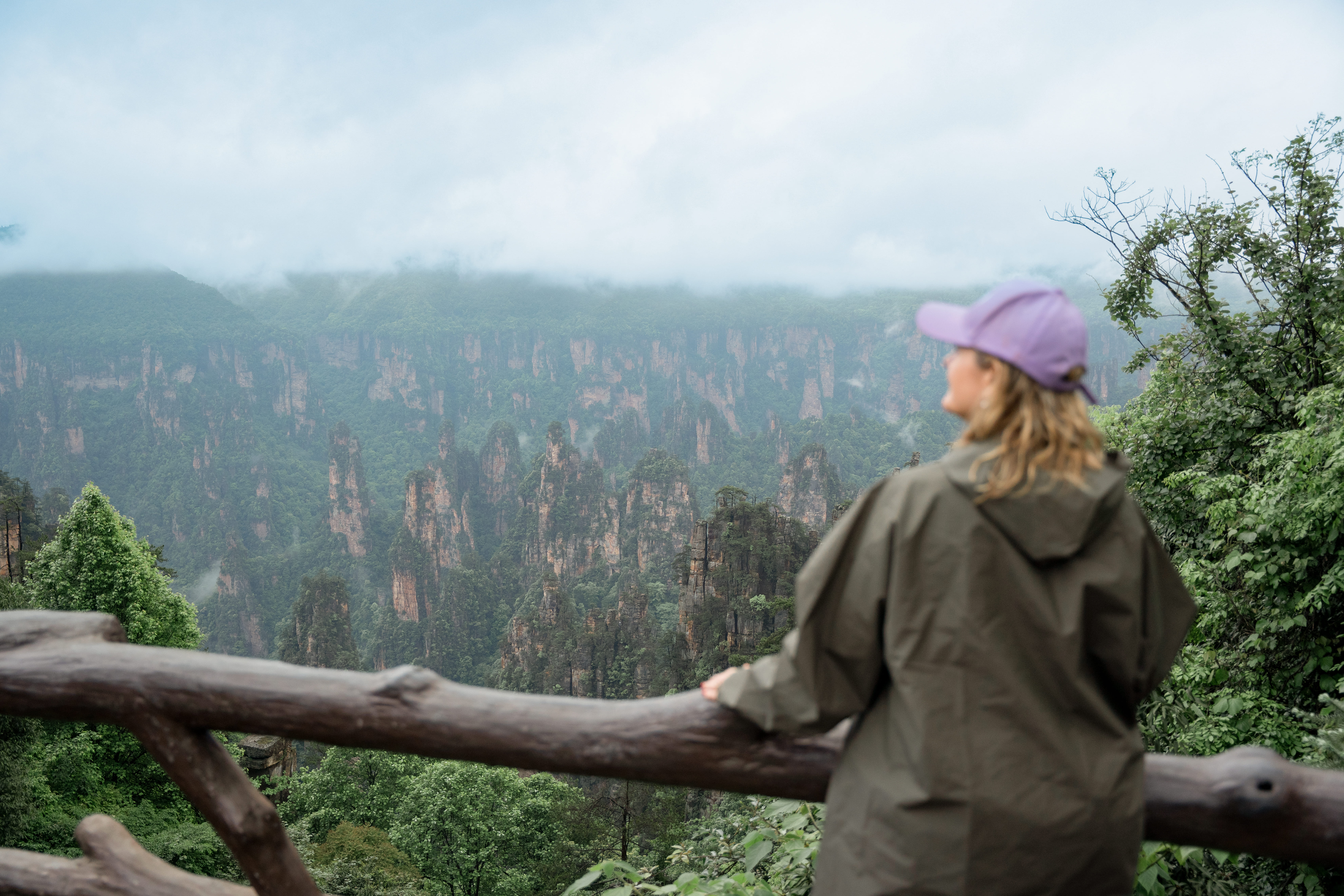 Zhangjiajie : Parc national 