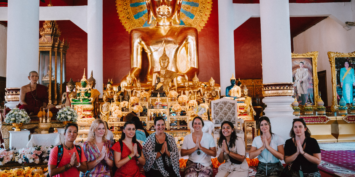 Découverte de Chiang Mai 