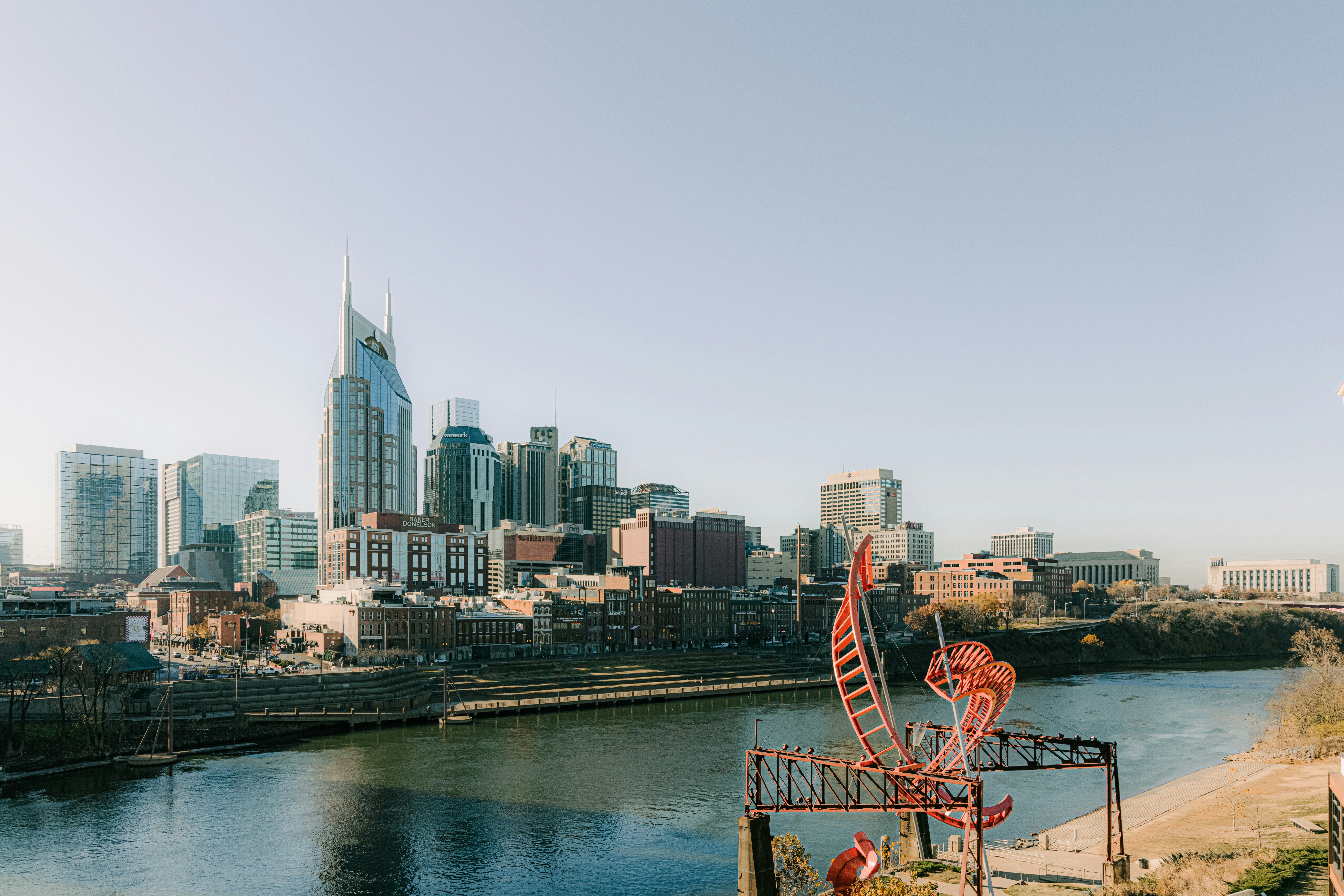 Vol pour Nashville 