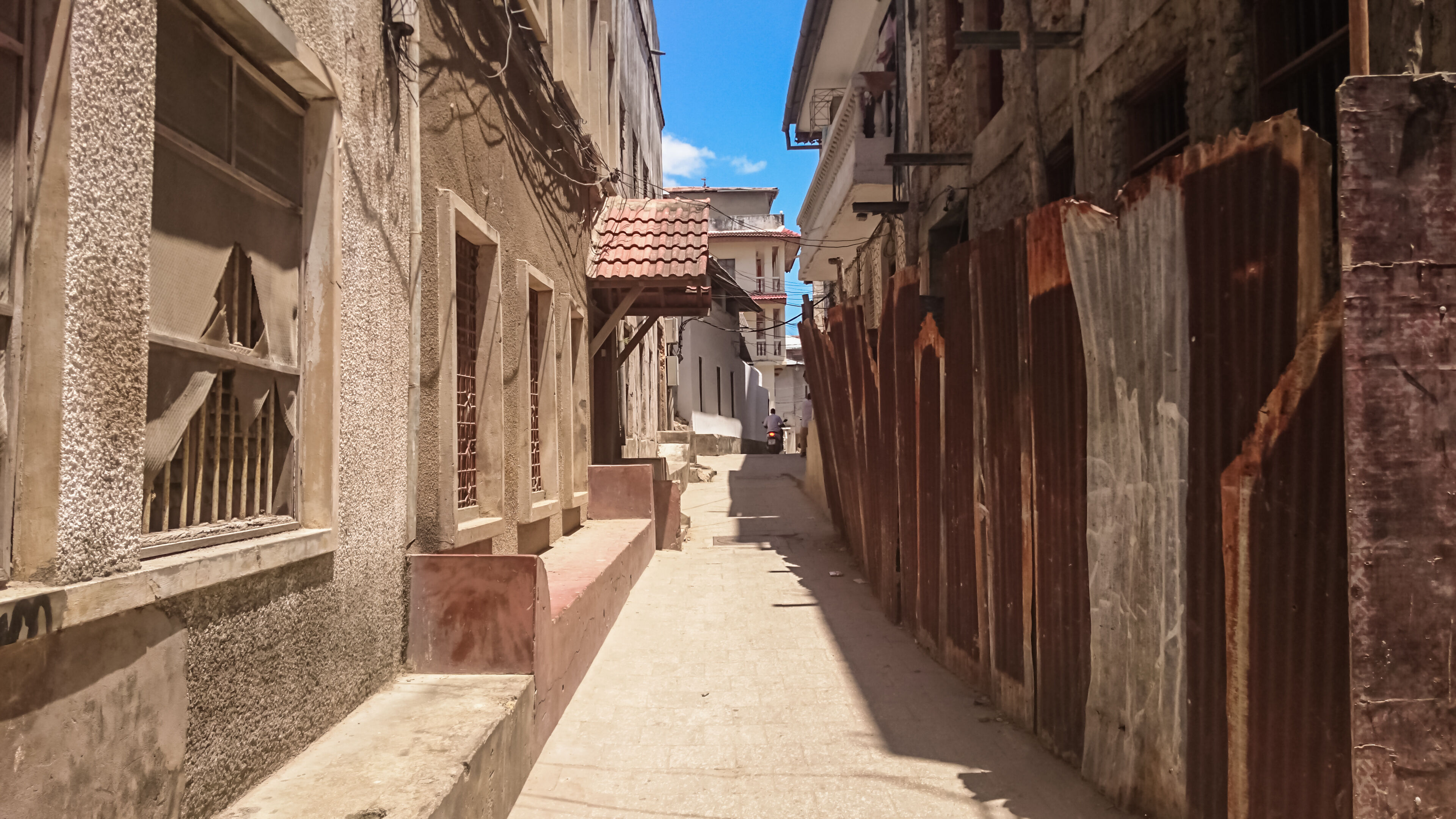 Course d'orientation dans Stone Town 