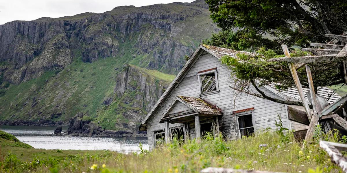 La ville fantôme d’Unga 