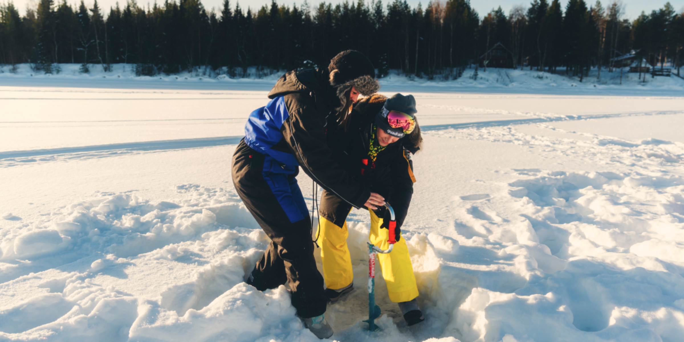 Pêche sous glace