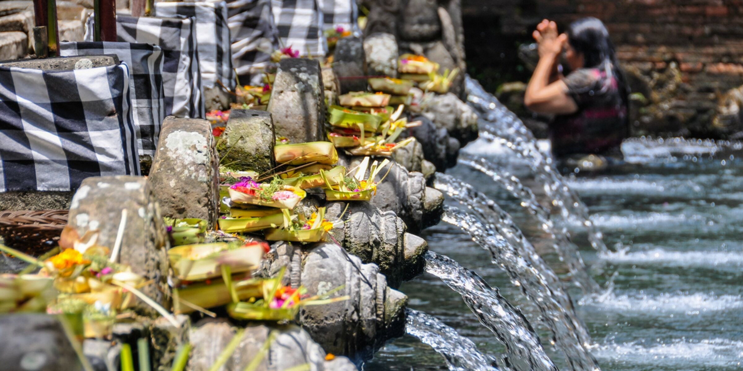 Sources sacrées, rizières et "Bali Swing"