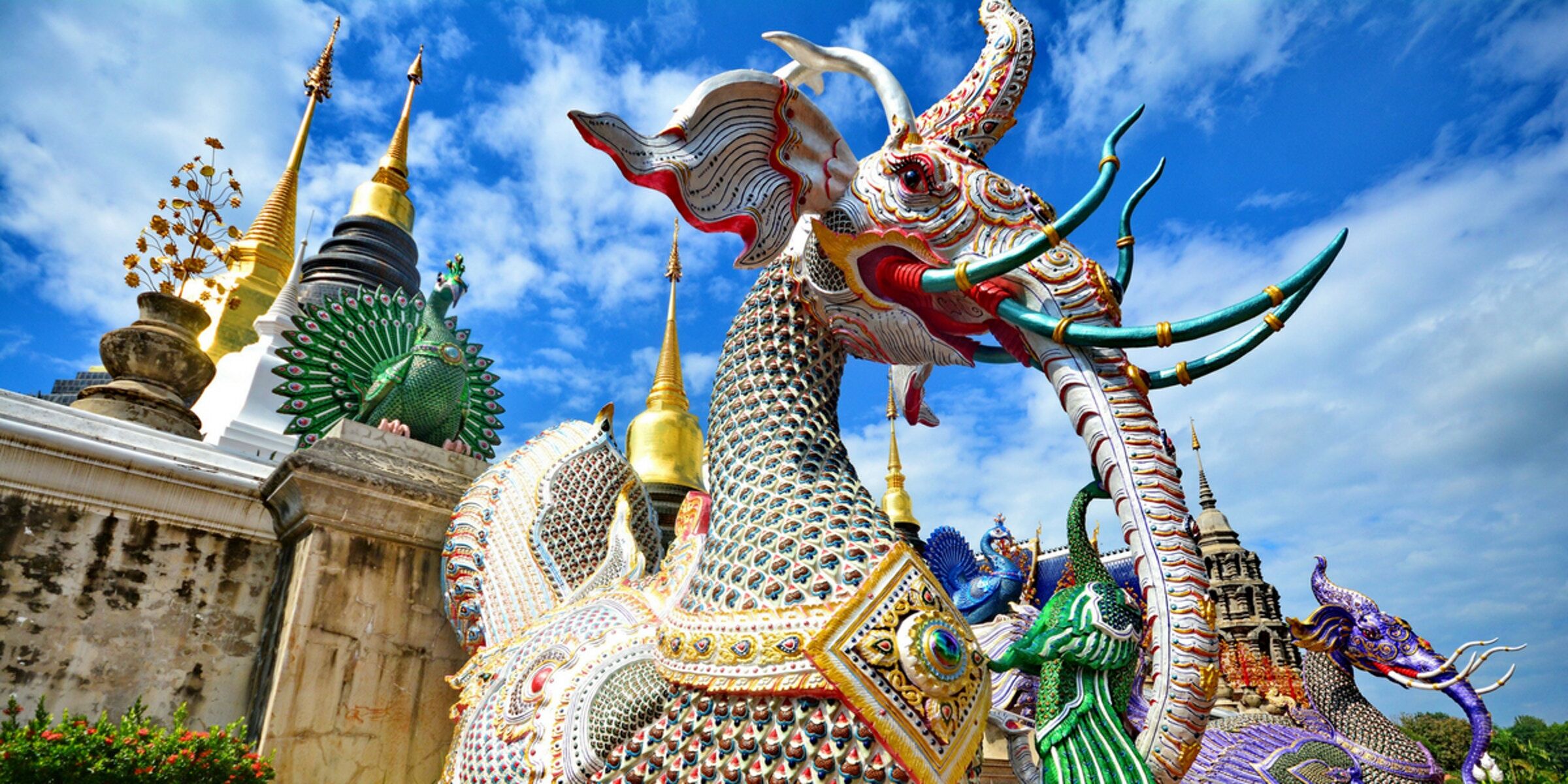 Bienvenue à Chiang Mai ! (Attention les vols peuvent partir la veille) 