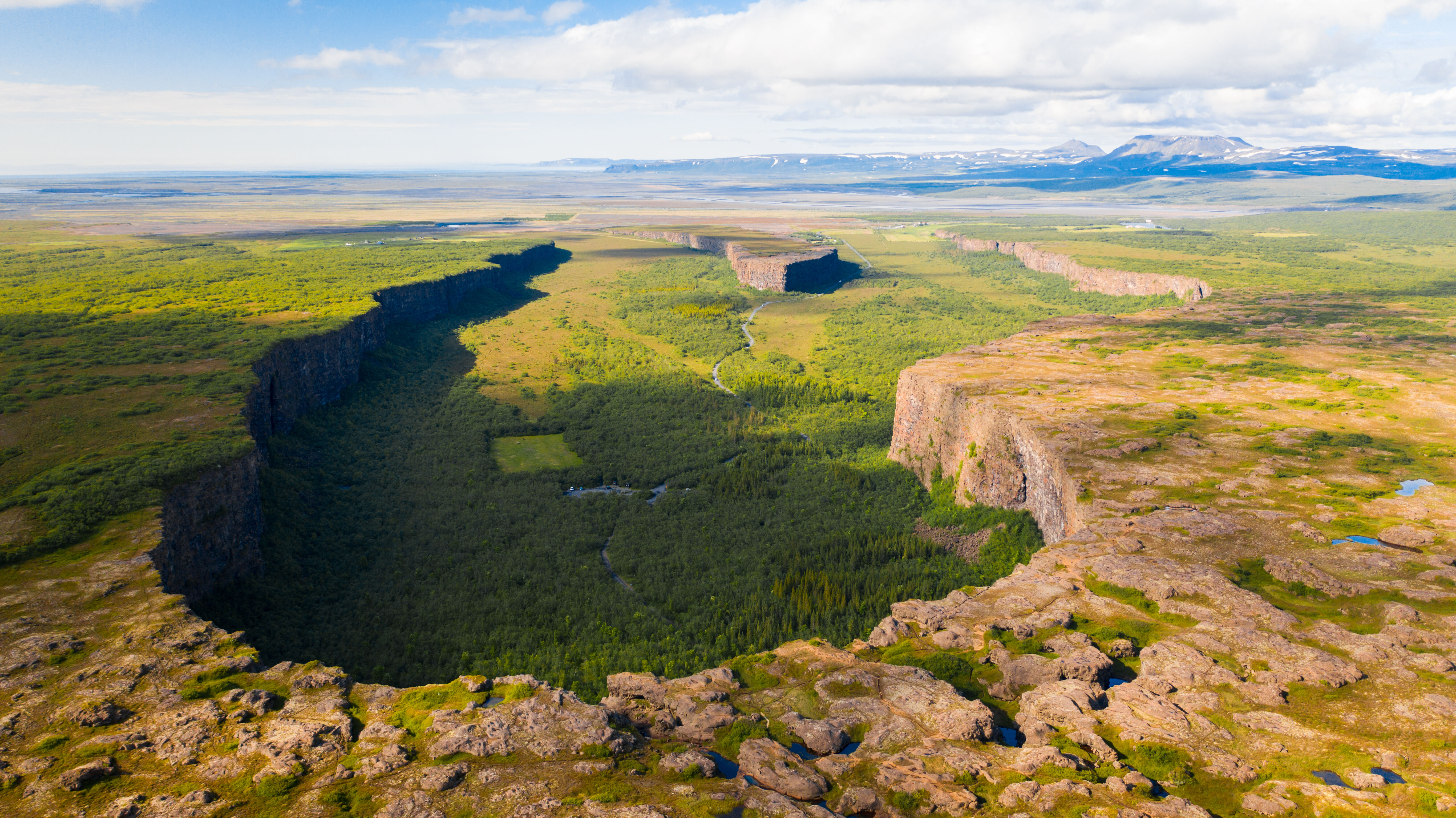 Mývatn - Jökulsárgljúfur - Dettifoss - Mývatn 