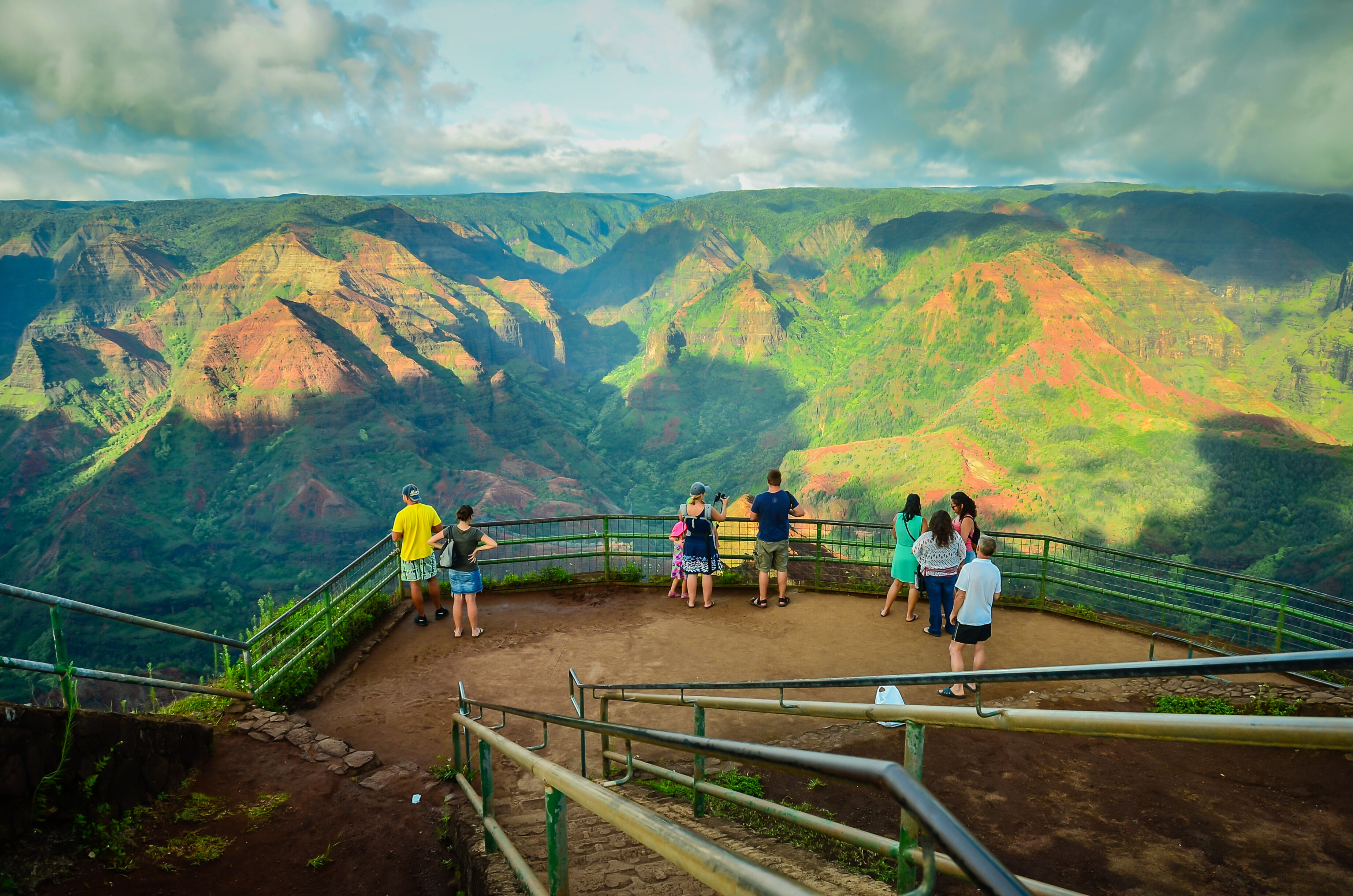 Waimea Canyon et Poipu Beach 