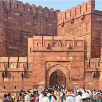 Jaipur - Abhaneri - Agra (Taj Mahal)