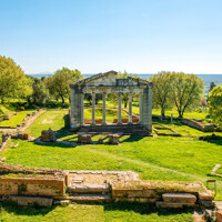 Apollonia et le parc national de Llogara