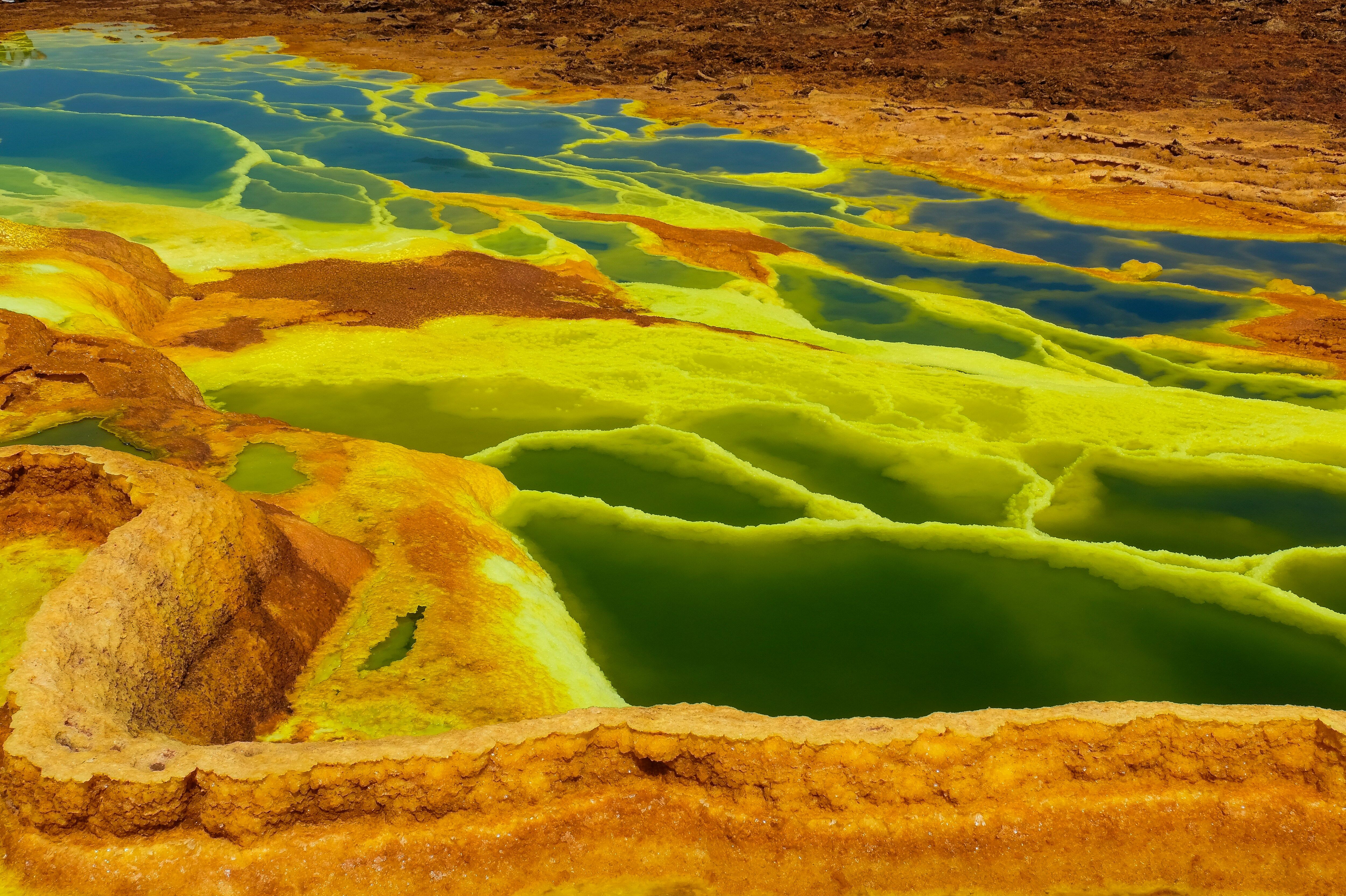 Dallol - Mekelle - Addis Abeba