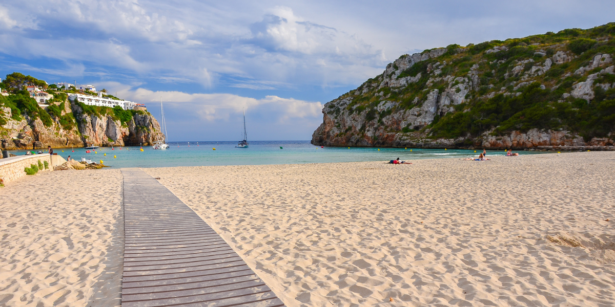 Cala en Porter : vol retour 