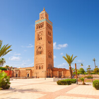 Vol pour Marrakech