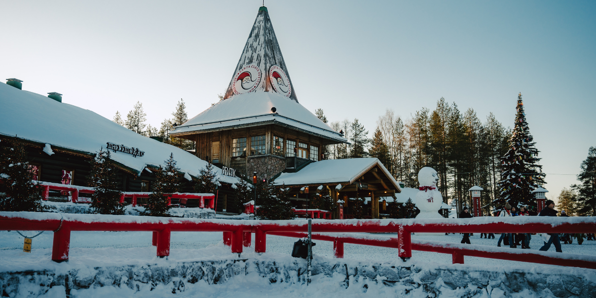 Village du Père Noël et Réveillon 🎉