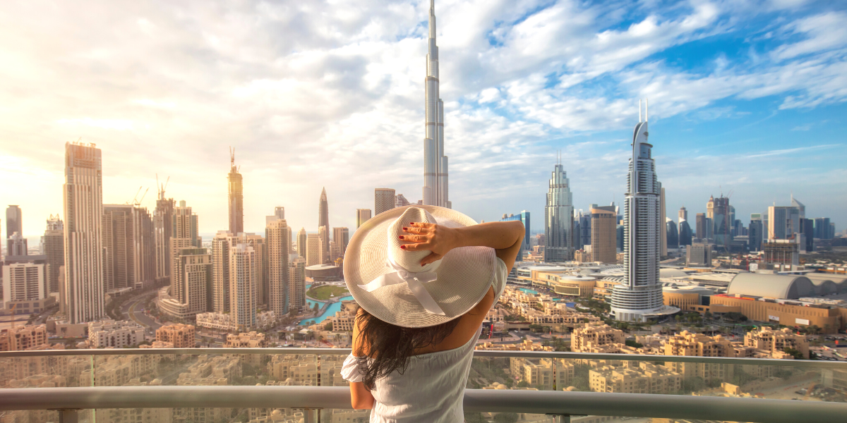 Bienvenue aux Emirats Arabes Unis !