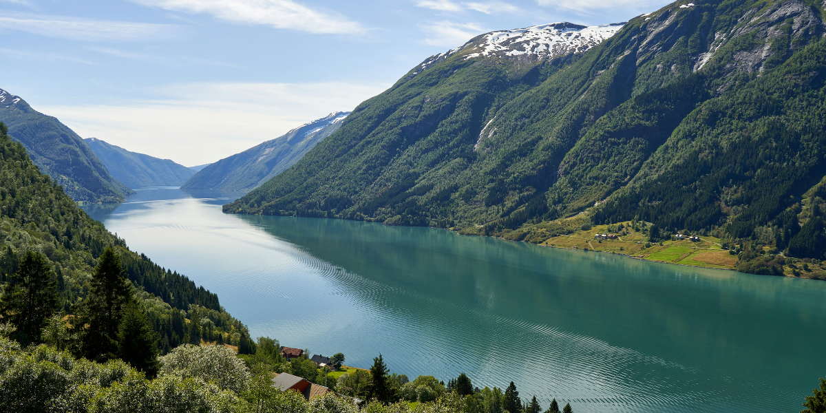 Bateau privé au coeur des fjords