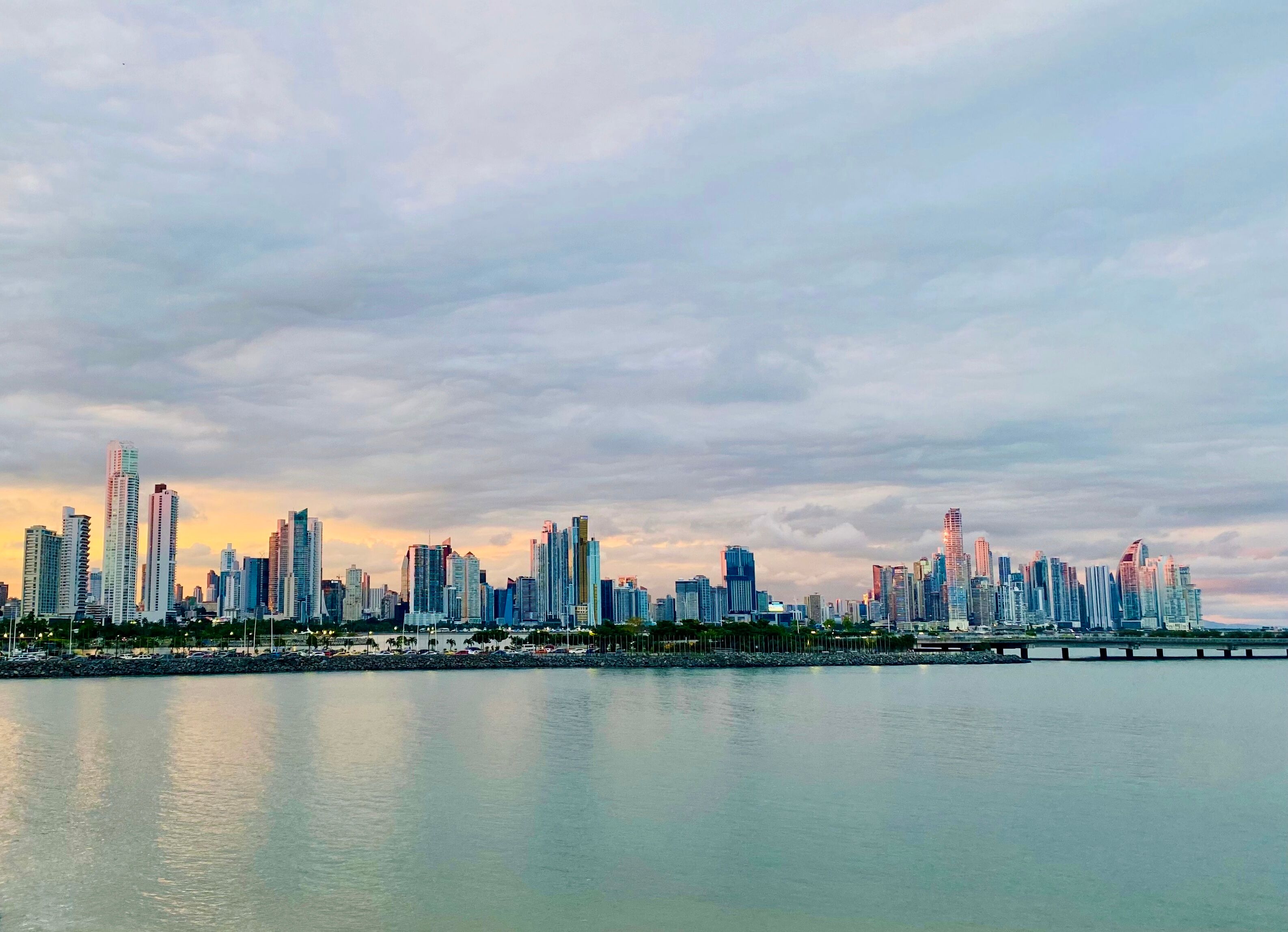 Vol pour Panama City 