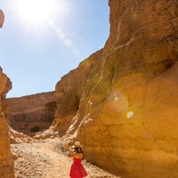En route pour le désert du Namib
