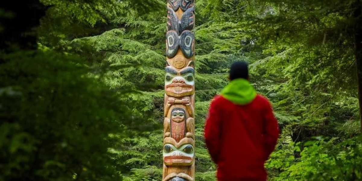 Le métissage des cultures de Sitka 