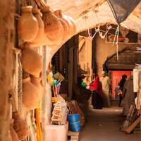 Entre souk et désert