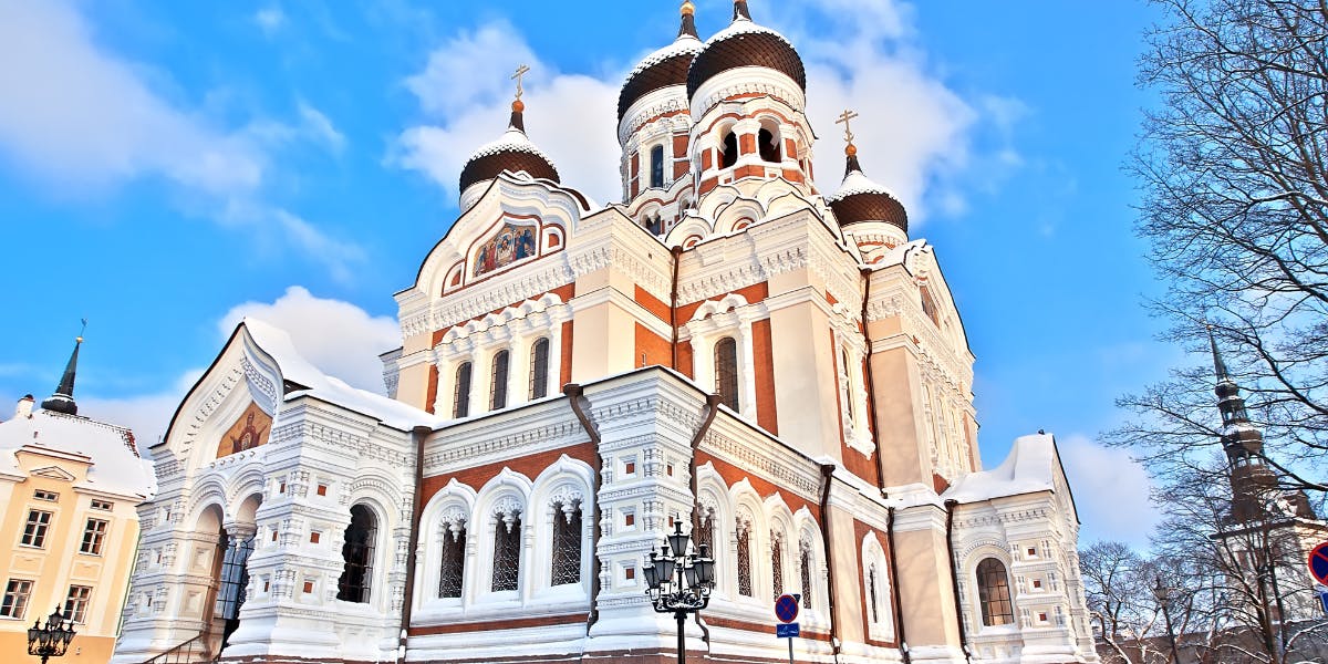 De Helsinki à Tallinn 